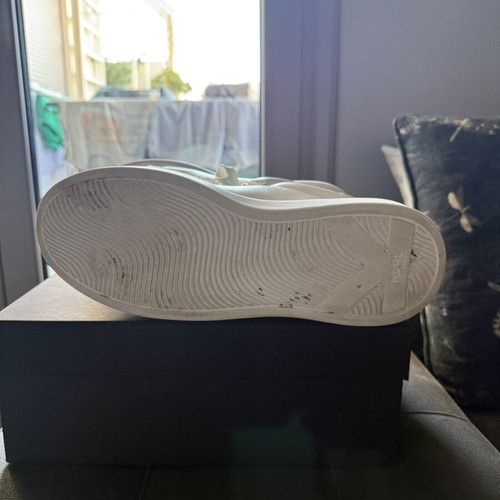 Karl Lagerfeld sneakers, white, wide fit, size 42