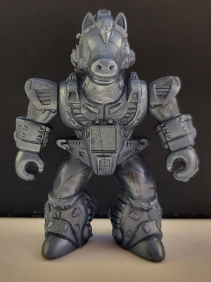 El Greco Hasbro Teratomachos Blue Horse like new