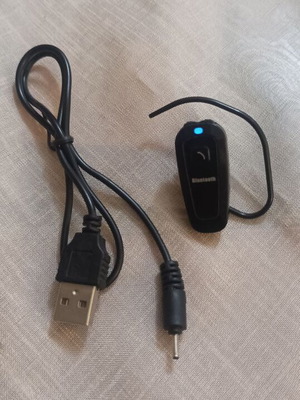 Bluetooth headset like new with charging cable BH320
