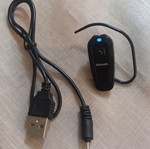 Bluetooth headset like new with charging cable BH320