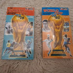 The World Cup Review video cassettes new, pack of 2