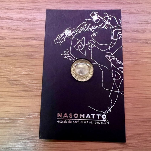 Nasomatto Absinth Extrait de Parfum tester 0.7ml new