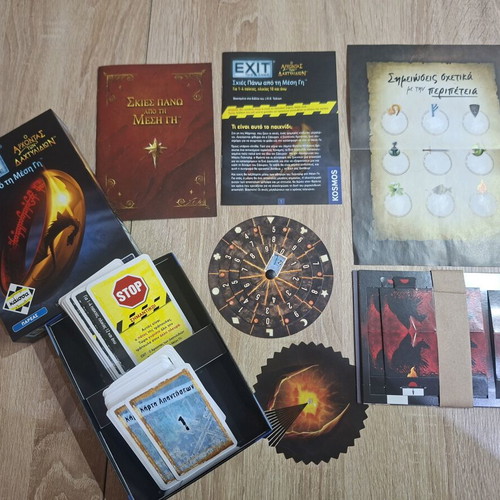 Exit The Game Escape used, with box