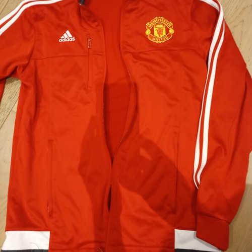 Manchester United Adidas authentic jacket AC1927 Medium men