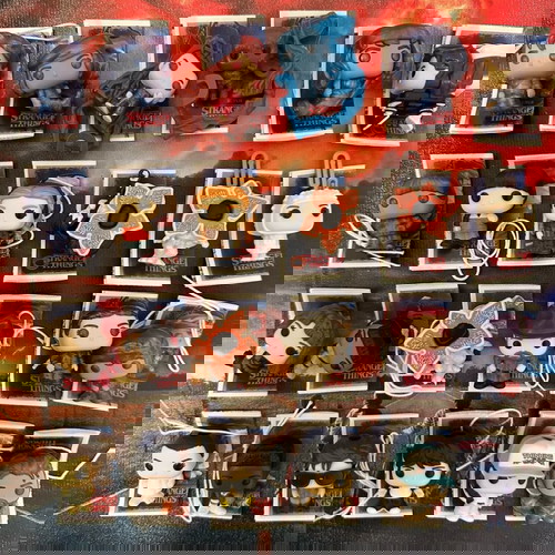 Complete Kinder Joy Stranger Things collection new