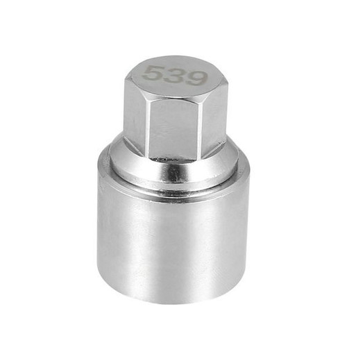 X AUTOHAUX key for VW Touareg Tiguan locking bolts, 1 pc