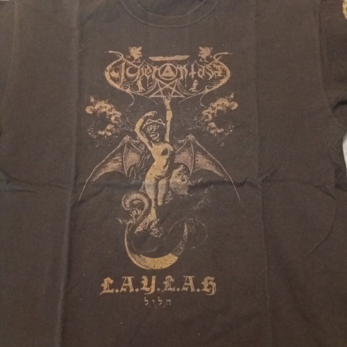 Acherontas T-shirt Large, mint condition, Rotting Christ Nastrond