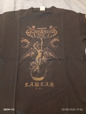 Acherontas T-shirt Large, mint condition, Rotting Christ Nastrond