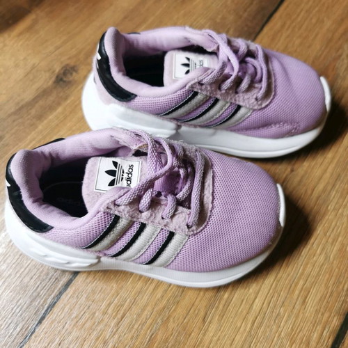 Adidas baby shoes used, size 20