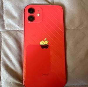 iphone 12 κόκκινο