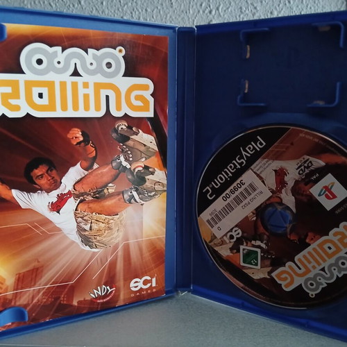 Rolling PS2 game