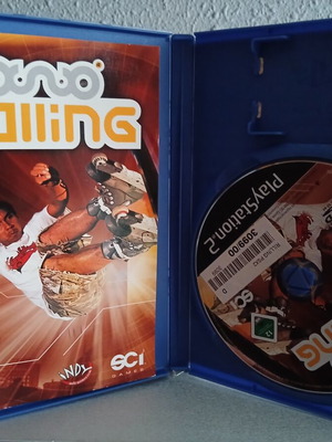 Rolling PS2 game