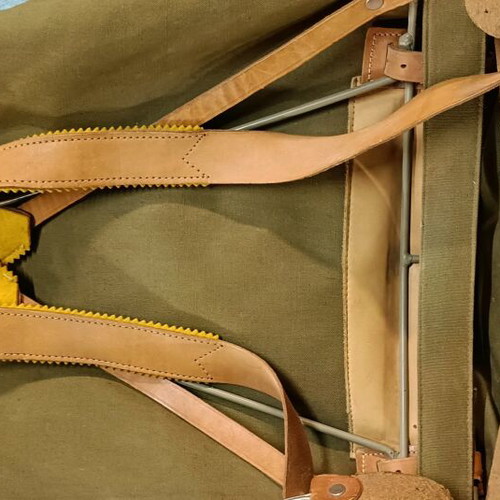 Scout uniform 1910 and backpack 1950 used