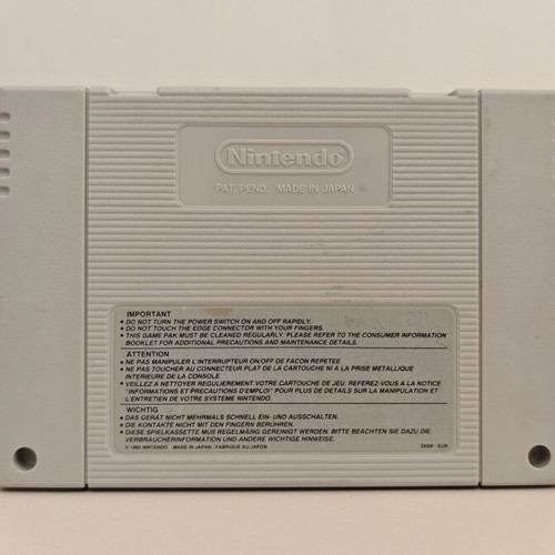 Donkey Kong Country 2: Diddy’s Kong Quest SNES game used