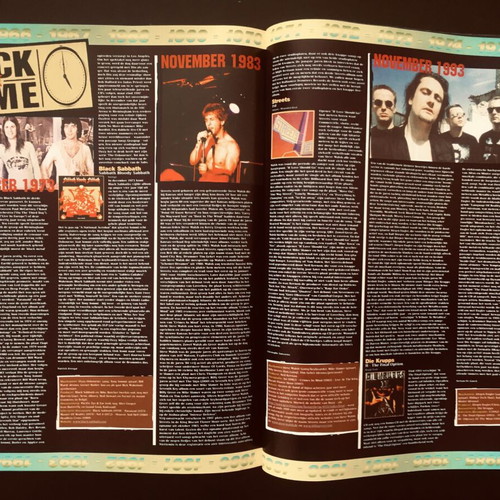 Rock Tribune Magazine #11 2003 like new