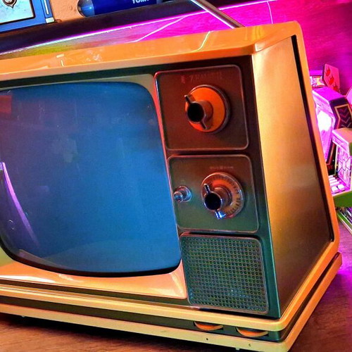 Zenith vintage television like new, fully functional