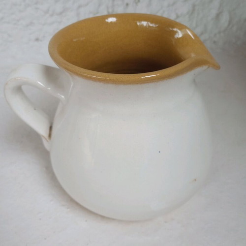 Traditional ceramic jug from Kefalonia like new