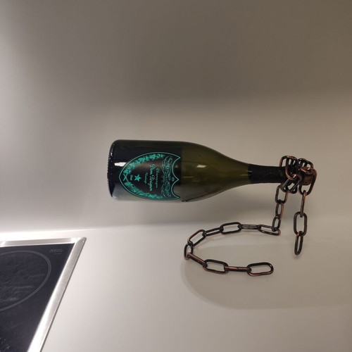 Dom Pérignon vintage brut luminous bottle used