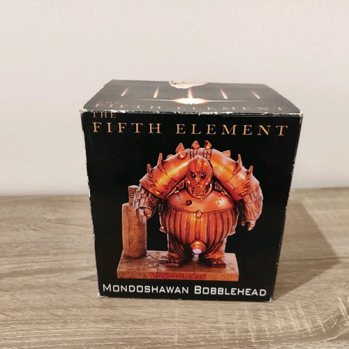 Mondoshawan Bobblehead figure used from The Fifth Element 2007