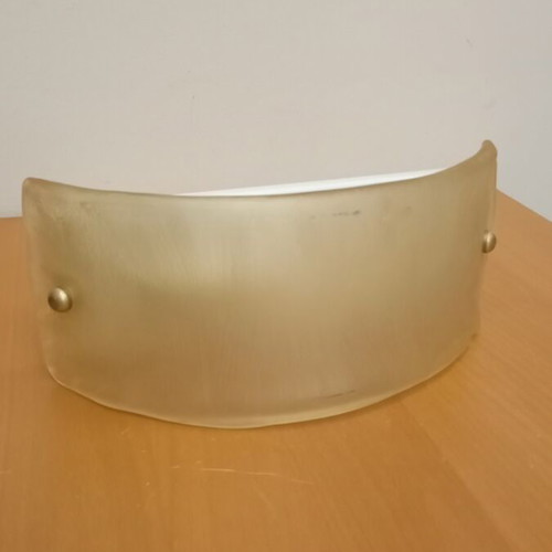 New Viokef indoor wall light with glass cover and E14 socket