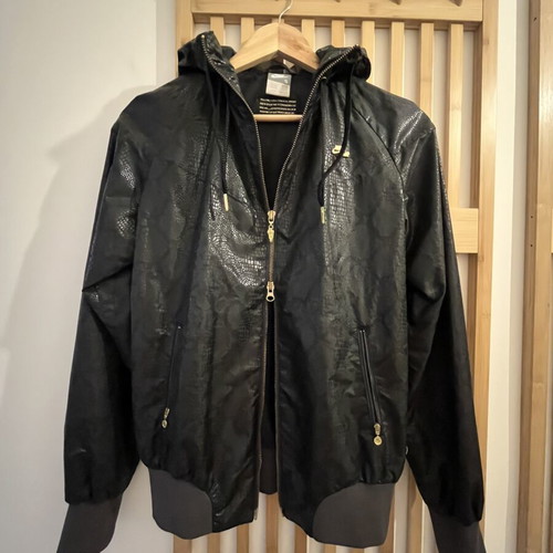 Nike Air Limited Jacket with Snake Print and Gold Details size S