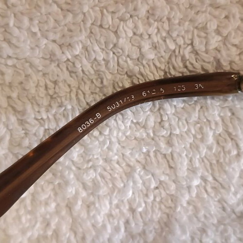 Bvlgari women's large brown sunglasses like new