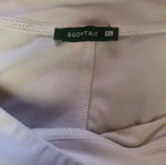 Κολάν Body Talk XL μεταχειρισμένο σε ελαστική φόρμα άσπρο και γκρι
