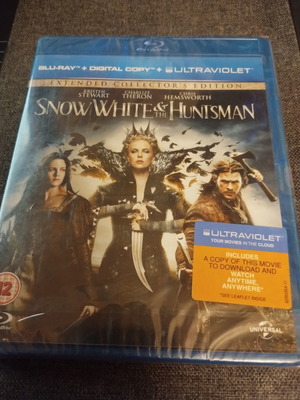 Snow White & The Huntsman Blu-ray Extended Collector's Edition нов