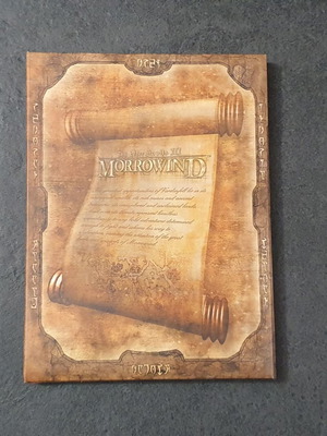 Elder Scrolls 3 III Morrowind PC game μεταχειρισμένο χωρίς CD