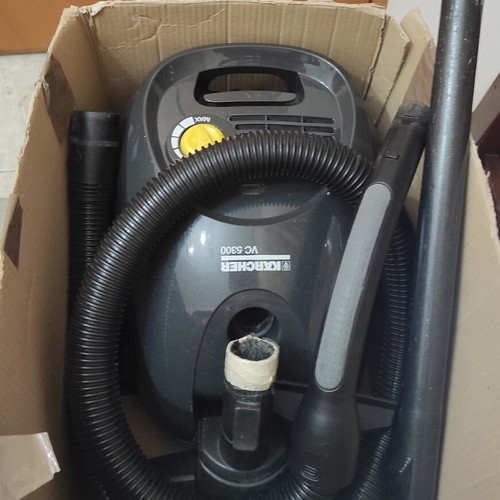 Karcher VC 5300 vacuum cleaner used