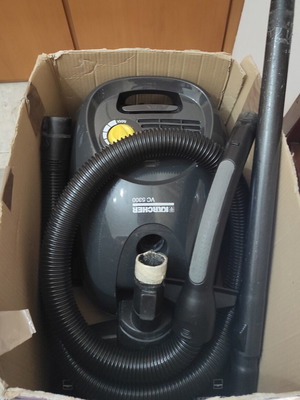 Ηλεκτρική σκούπα Karcher VC 5300 μεταχειρισμένη
