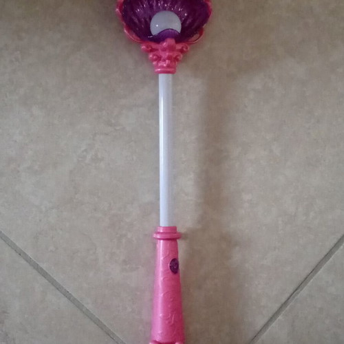 Brandsseller Magic Wand Shell Mermaid LED used