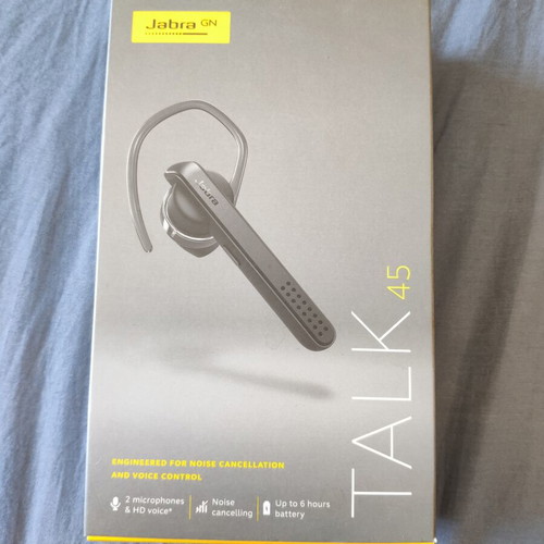 Jabra Talk 45 In-ear Bluetooth headset