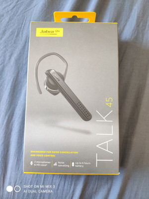 Jabra Talk 45 In-ear Bluetooth headset