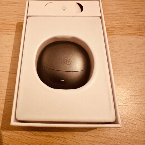 QCY AilyBuds Pro Bluetooth Handsfree Earbuds with Charging Case Black