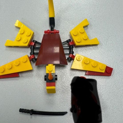 Lego Ninjago 30083 like new, original 2011, missing figure