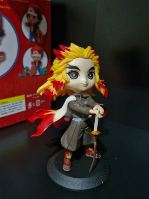 Demon Slayer Kyojuro Rengoku figure new