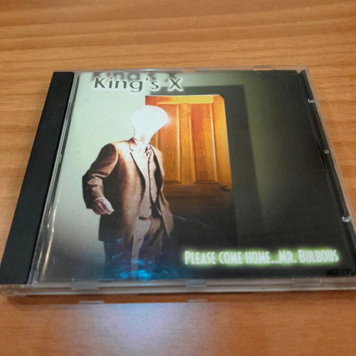 King's X Please Come Home...Mr. Bulbous CD like new
