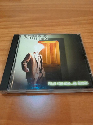 King's X Please Come Home...Mr. Bulbous CD like new