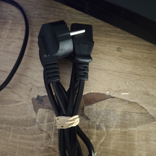 PlayStation 3 Fat console, no disc, broken CD
