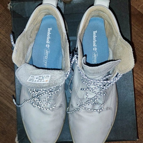 Columbia shoes size 45 used, beige casual