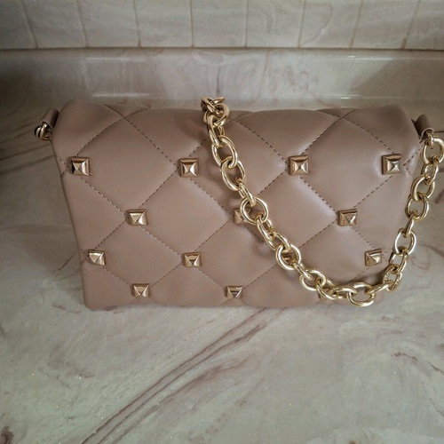 Beige handheld bag new