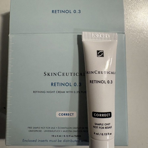 Skinceuticals Retinol samples, pack of 10, 4 ml each