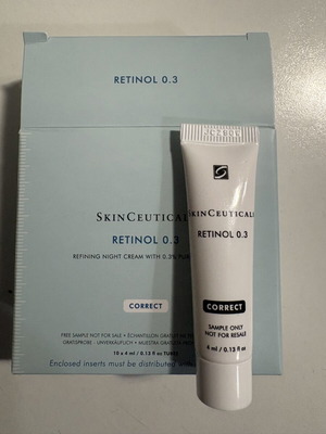 Skinceuticals Retinol samples, pack of 10, 4 ml each