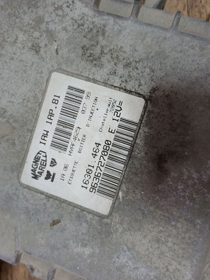 Κινητήρας υπολογιστής ECU 9636727080 E για Peugeot 206 IAW1AP.81