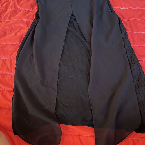 Blouse black size M like new