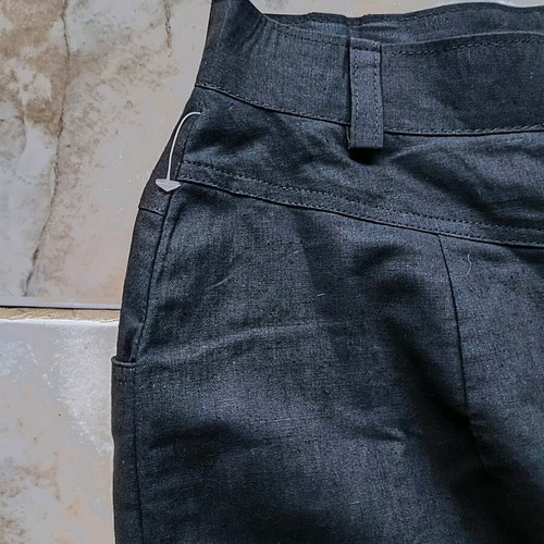 Dionusos summer skirt new, cotton, black, size L