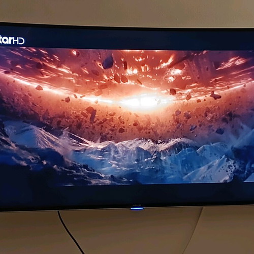 Samsung Smart TV UE48H8000SL 48-inch curved like new, Full HD
