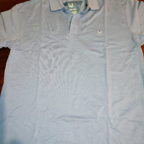 Leonardo Uomo Polo shirt men's new, size M, blue