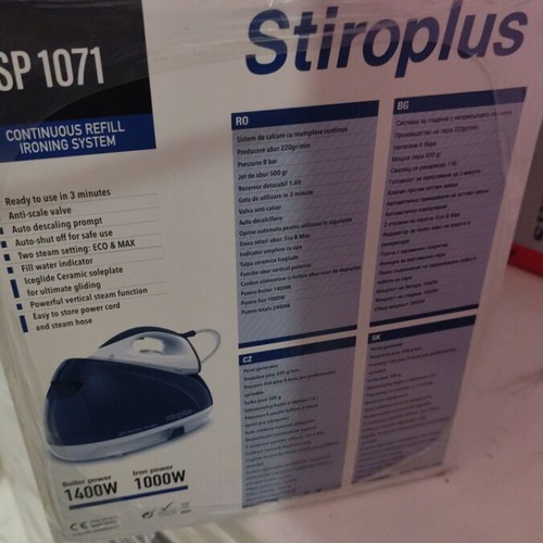 Steam iron brand new, never used